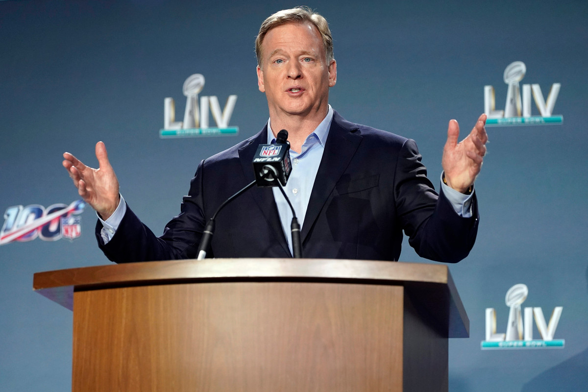 NFL could fine players for ‘reckless’ coronavirus
behavior 1