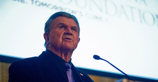 WATCH: Coach Ditka on Anthem Protests: 'If You Can't Respect
This Country, Get the Hell Out of It' 1