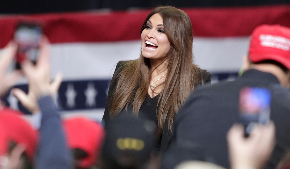 Kimberly Guilfoyle tests positive for coronavirus:
reports 1