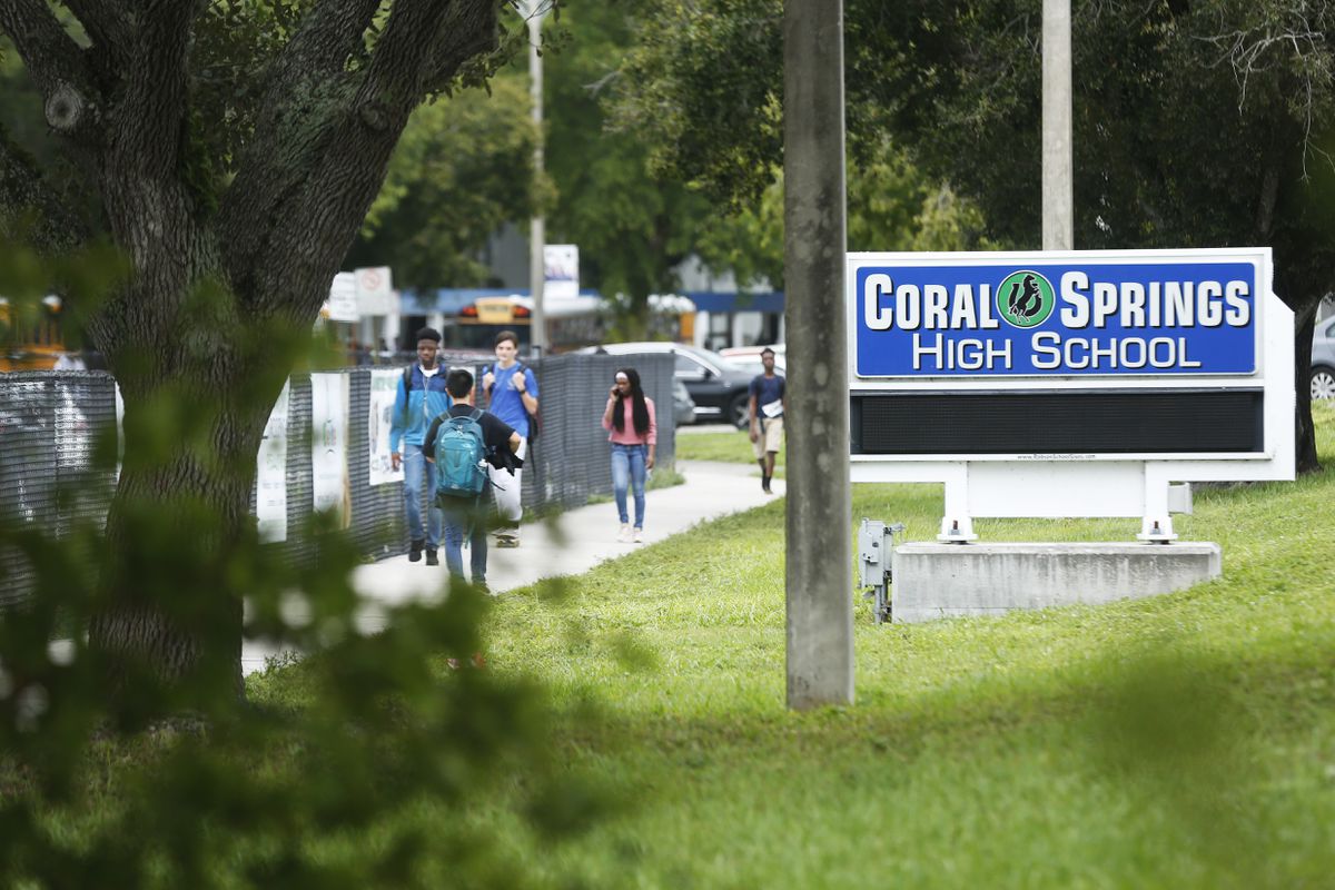 Florida orders public schools to reopen in fall, despite
coronavirus surge in state 1 Florida orders public schools to reopen in fall, despite
coronavirus surge in state 1