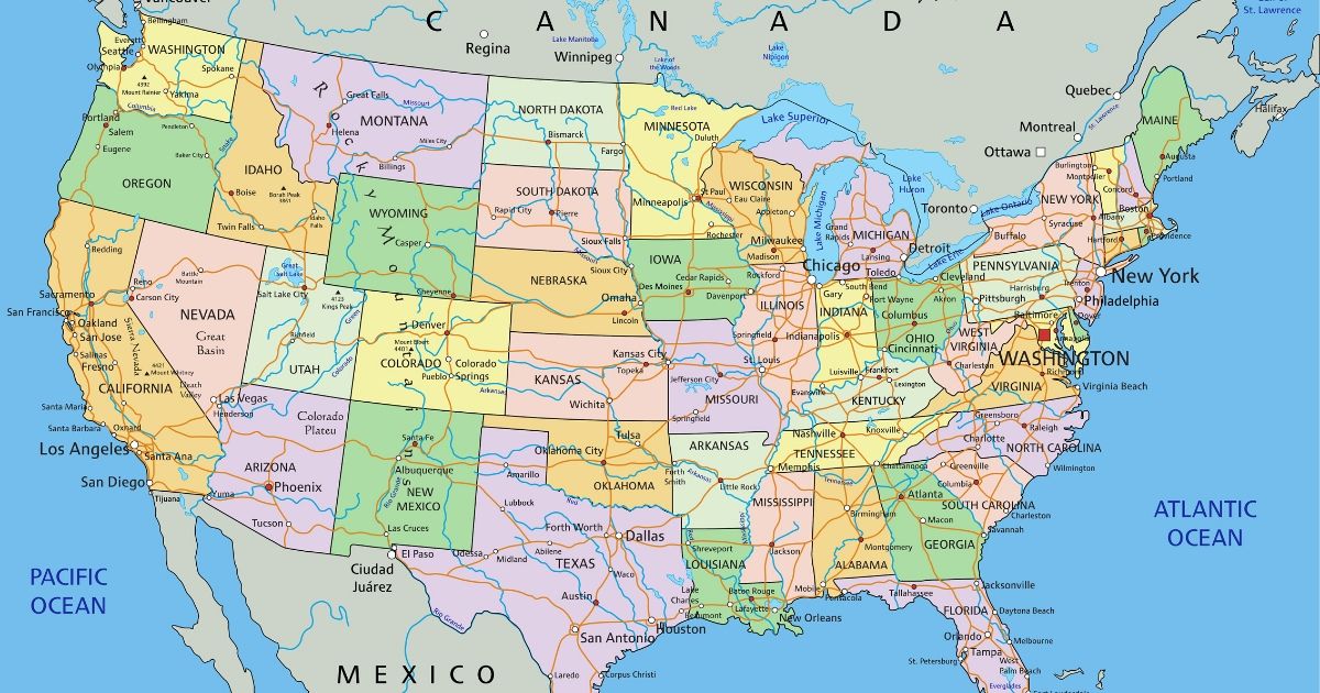 Study Finds the Least Patriotic States, the Bottom 3 Are
Telling 1