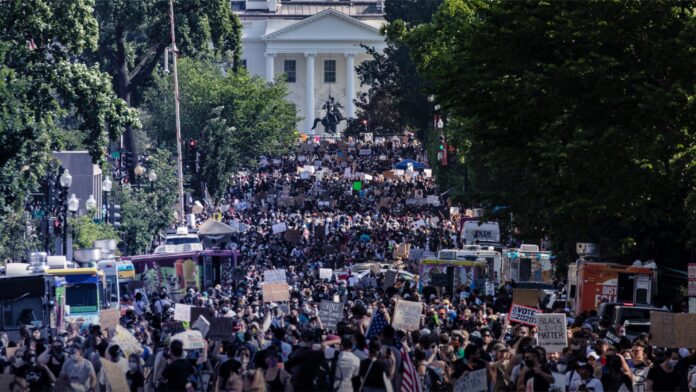 Leftist Protests More Sacred Than Church Services 1