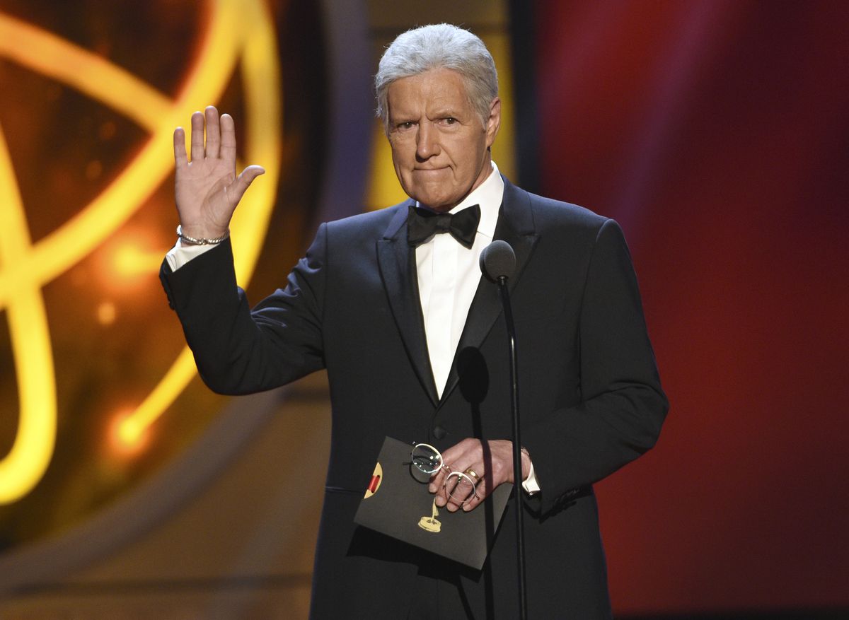 Alex Trebek says he’s ‘doing well’ during cancer battle,
announces ‘Jeopardy’ reruns while production still shut down due to
coronavirus 1 Alex Trebek says he’s ‘doing well’ during cancer battle,
announces ‘Jeopardy’ reruns while production still shut down due to
coronavirus 1