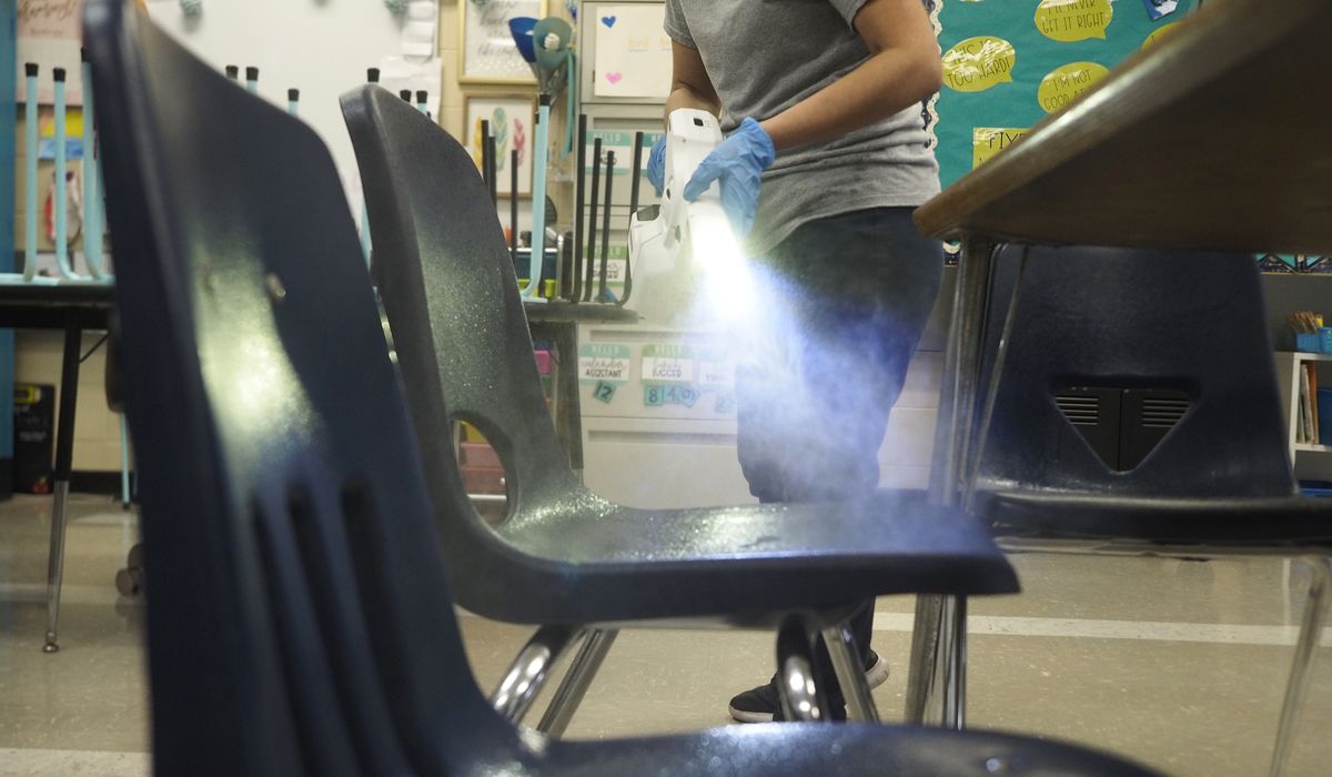 Atlanta area school district delays start date out of
coronavirus concerns 1