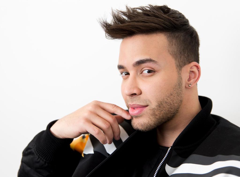 AP Exclusive: Prince Royce gets a wake-up call with
COVID-19 1