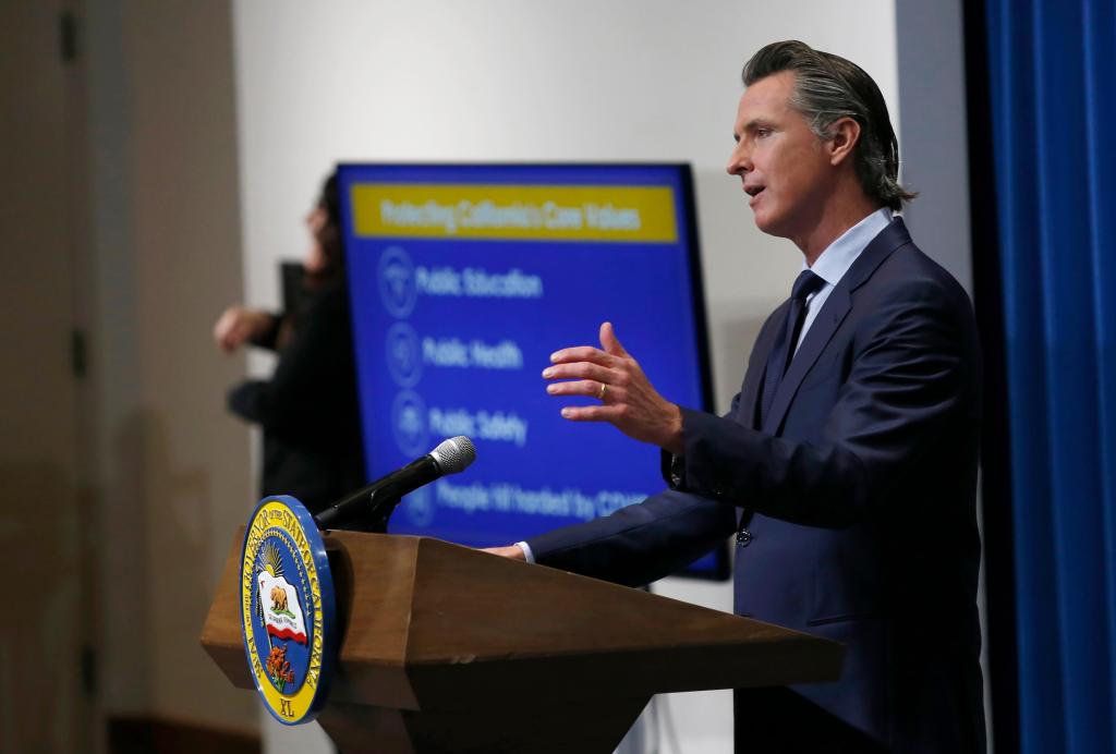 Coronavirus: Tracking Bay Area counties in California’s
four-tiered reopening system 1