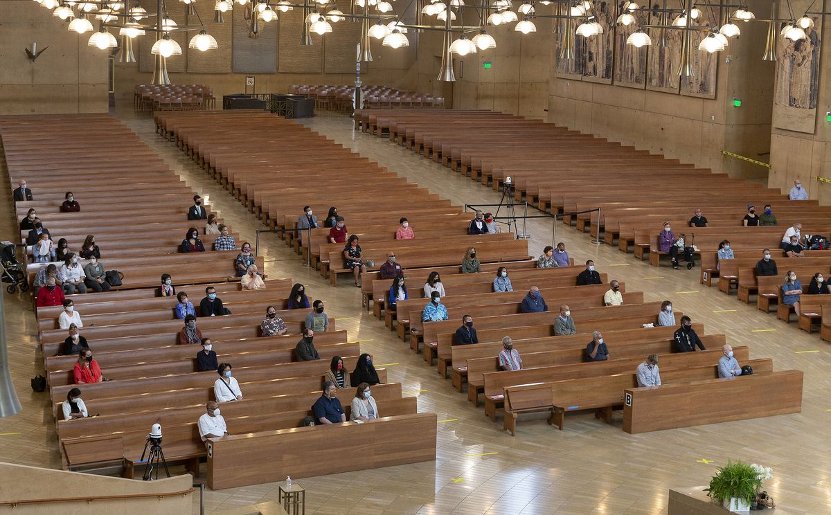 As churches reopen, coronavirus outbreaks are sprouting and
some are keeping doors shut (LIVE UPDATES) 1