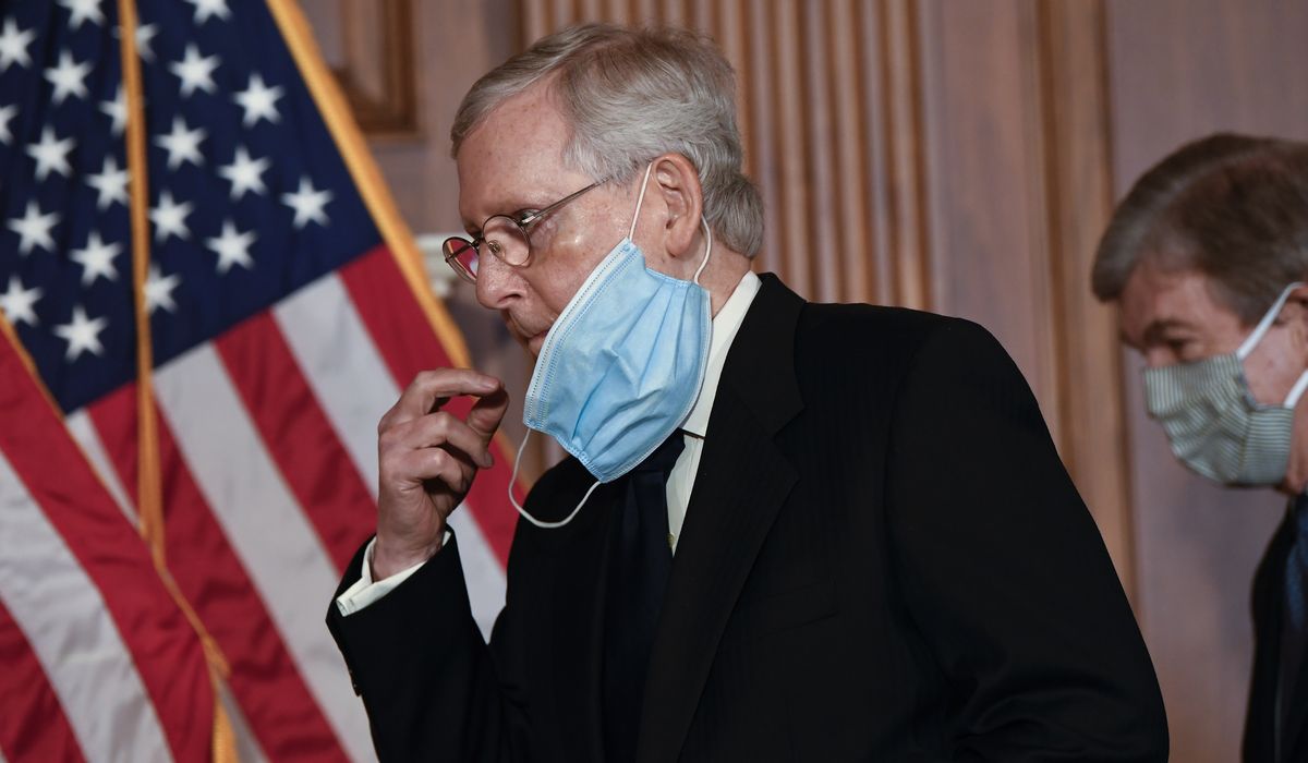 GOP coronavirus relief plan includes $1.75 billion for FBI
headquarters 1