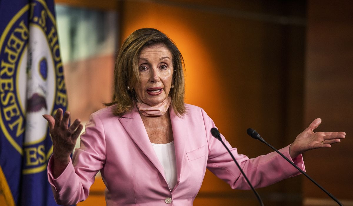 Top Dems reject any partial deals on coronavirus relief: 'We
cannot piecemeal this' 1