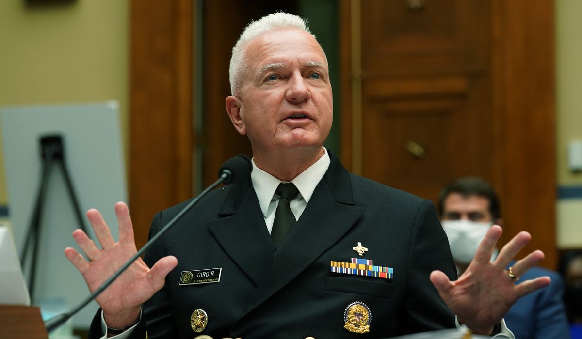 Adm. Brett Giroir on coronavirus crisis: Seeing some 'early
light' at the end of the tunnel 1