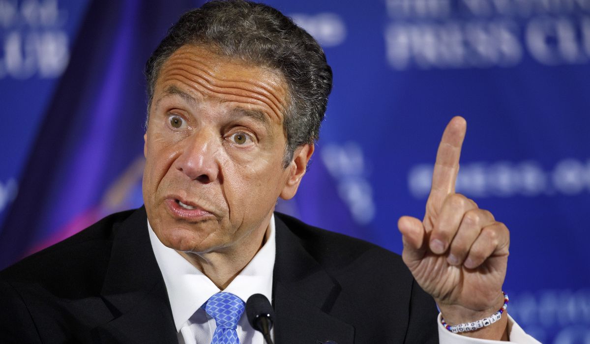 Andrew Cuomo coronavirus poster, 'New York Tough,' prompts
anger, bewilderment 1