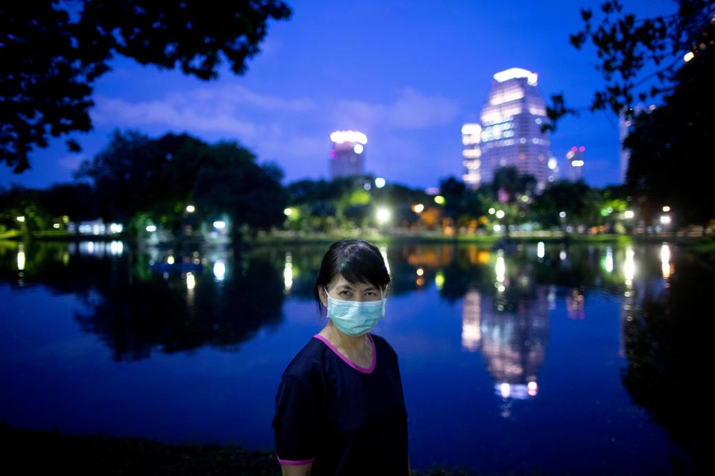 The global march of face masks: A mirror on humanity 1