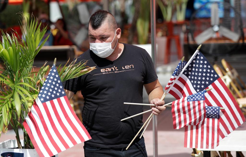 The Latest: China says Beijing’s coronavirus outbreak
wanes 1