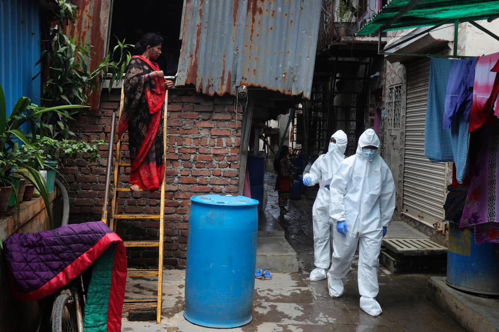 The Latest: Arkansas has record 1,061 new coronavirus
cases 1