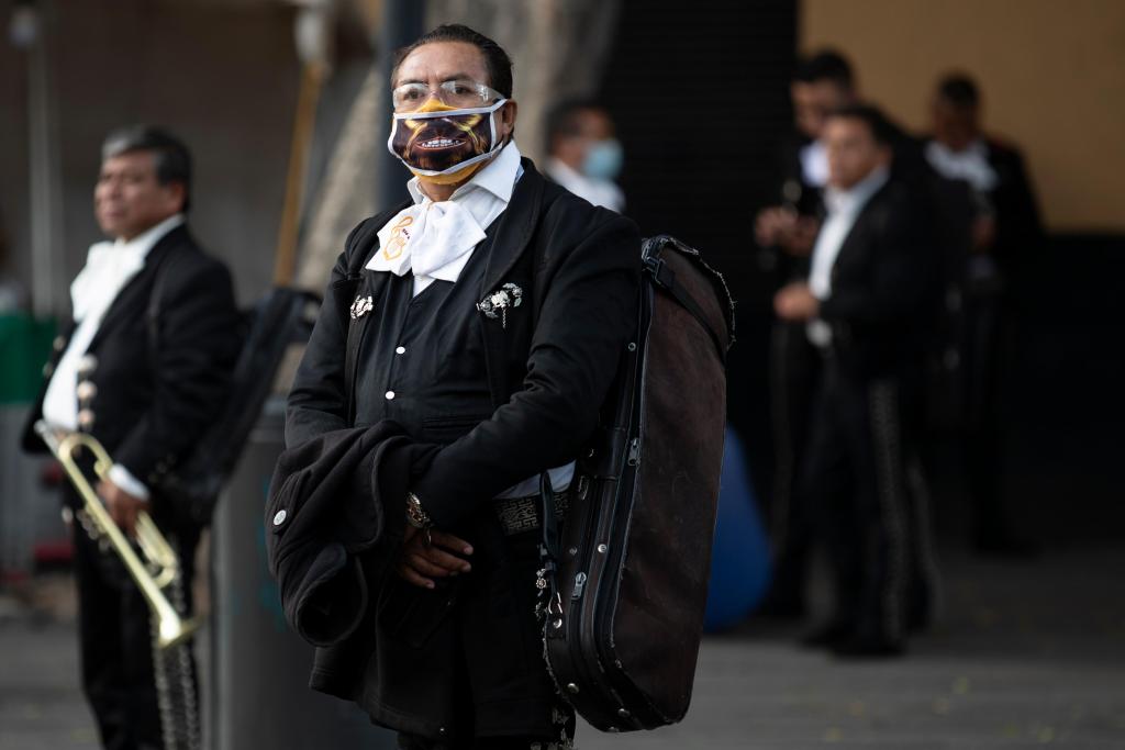 The Latest: Greece records no daily deaths, stresses
masks 1