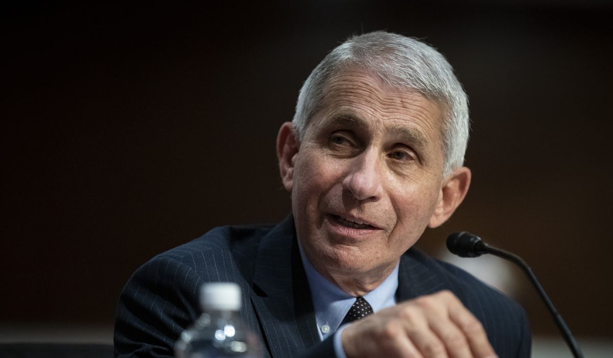 Dr. Anthony Fauci says states with coronavirus surge should
'seriously look at shutting down' 1