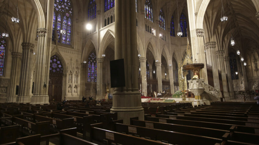 After lobbying, Catholic Church won $1.4 billion in
coronavirus aid 1