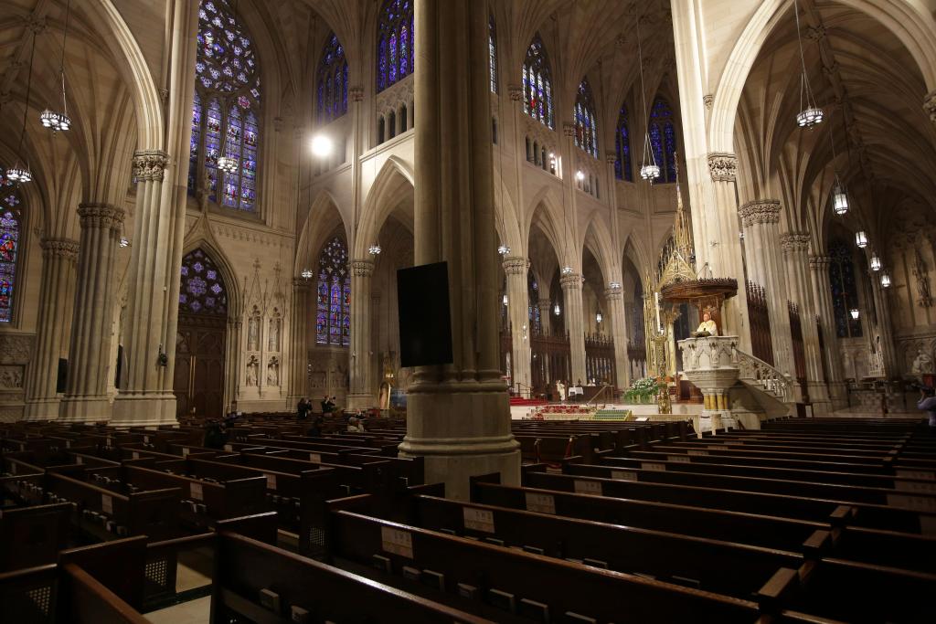 Catholic Church lobbied for taxpayer coronavirus aid, got
$1.4B 1