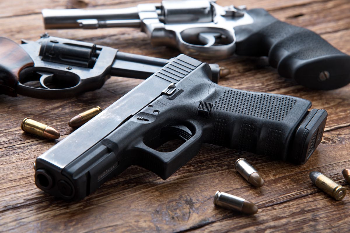 Illegal attempts to buy guns skyrocketed as coronavirus
pandemic began: FBI 1