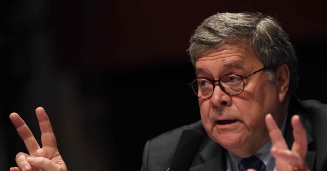 WATCH: AG Barr Mocks Democrats over Fauci Coronavirus Mask
Flip-flop 1