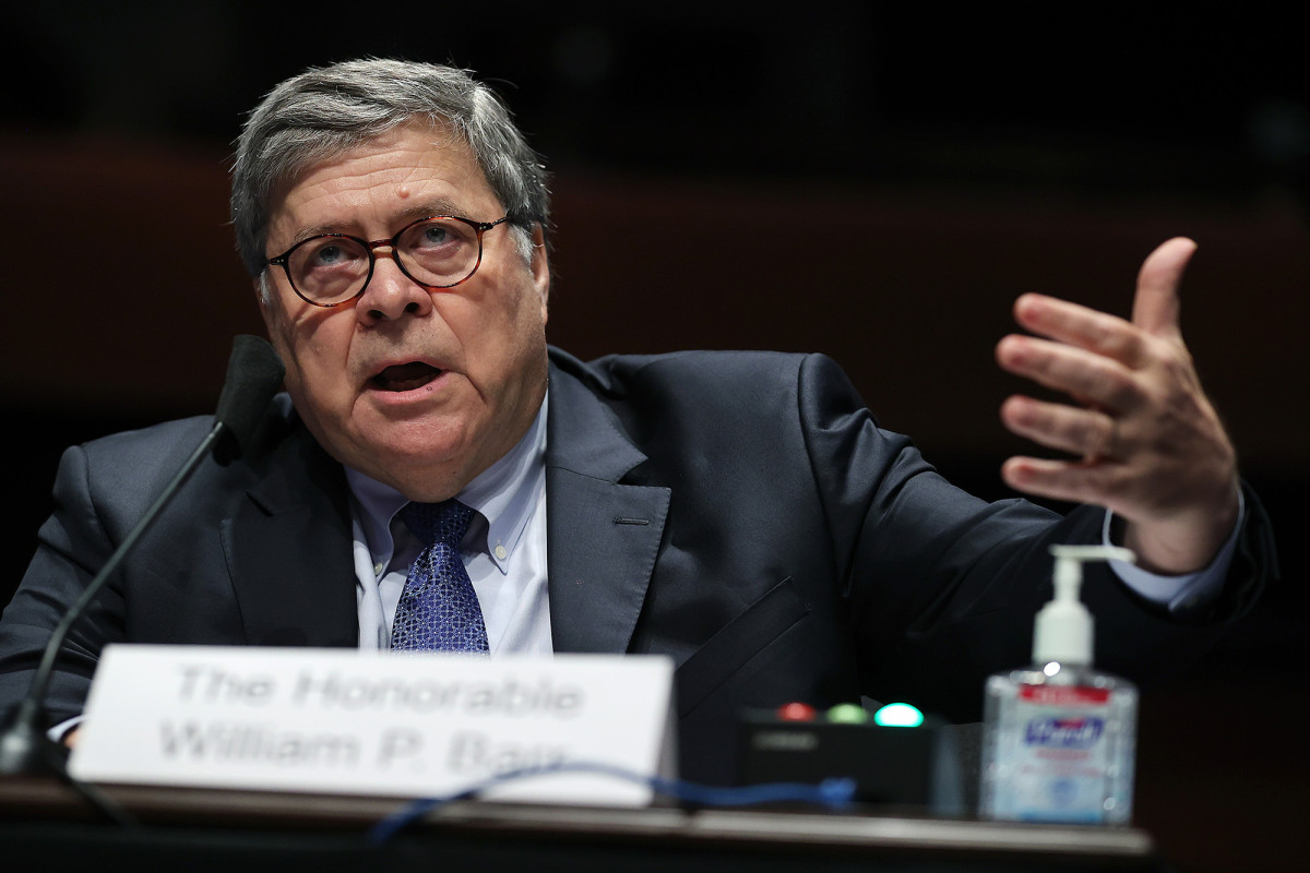 The Trump Justice Department is standing up to anarchist
rioters 1