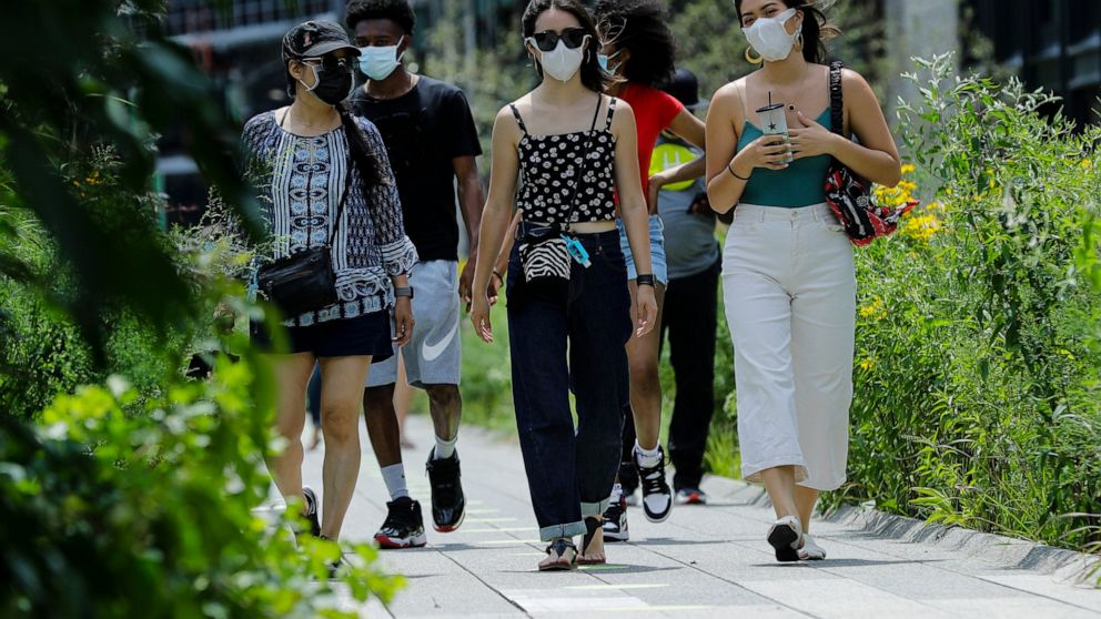 Mayor says NYC can perform 50,000 coronavirus tests
daily 1