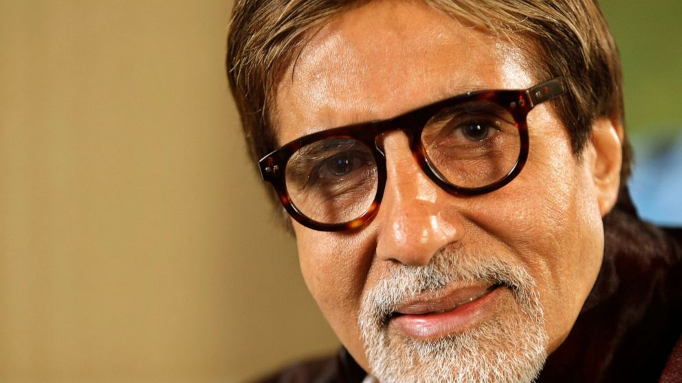 Bollywood's Amitabh Bachchan hospitalized with
coronavirus 1