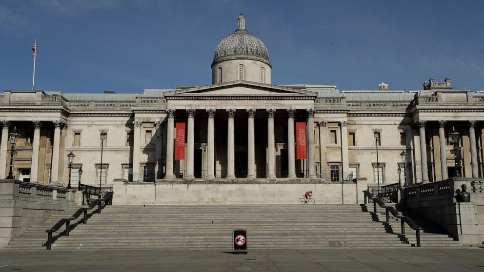 UK's lockdown-hit arts venues to get $2B rescue
package 1