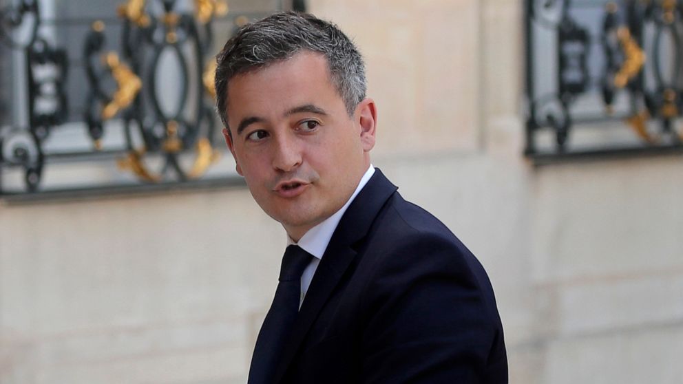 Multiple protests against French minister accused of
rape 1