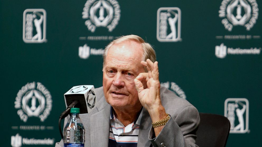 Jack Nicklaus says he tested positive for
coronavirus 1 Jack Nicklaus says he tested positive for
coronavirus 1