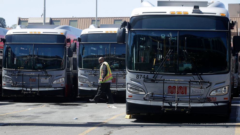 San Francisco bus driver assaulted with bat over mask
order 1