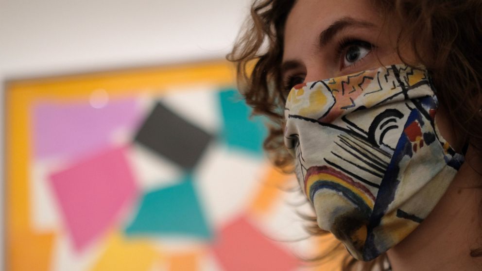 Mandatory masks becoming the rule amid Europe's virus
uptick 1