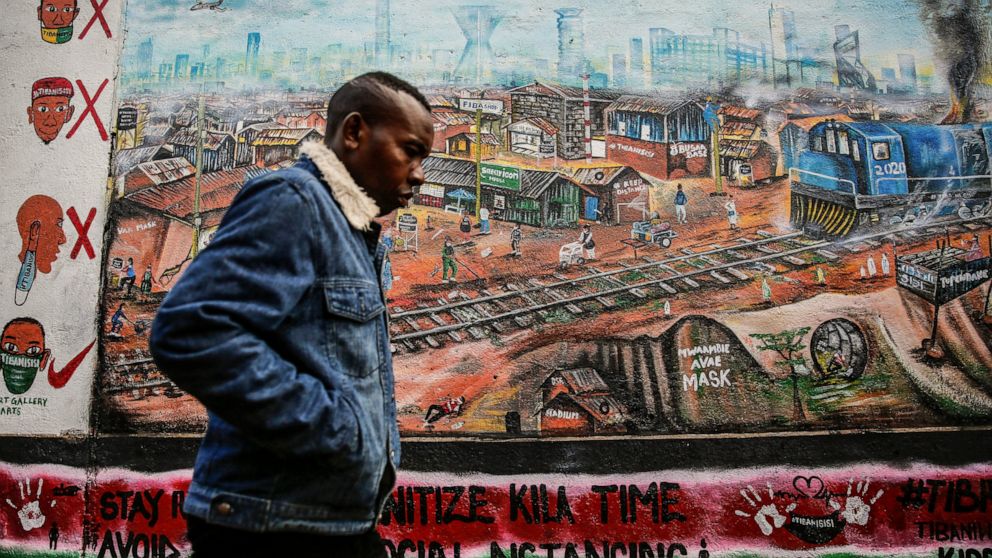COVID-19 pandemic in Africa is now reaching 'full
speed' 1