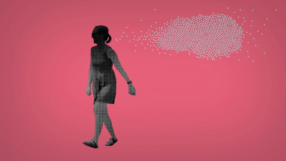 Can the coronavirus spread through the air? 1