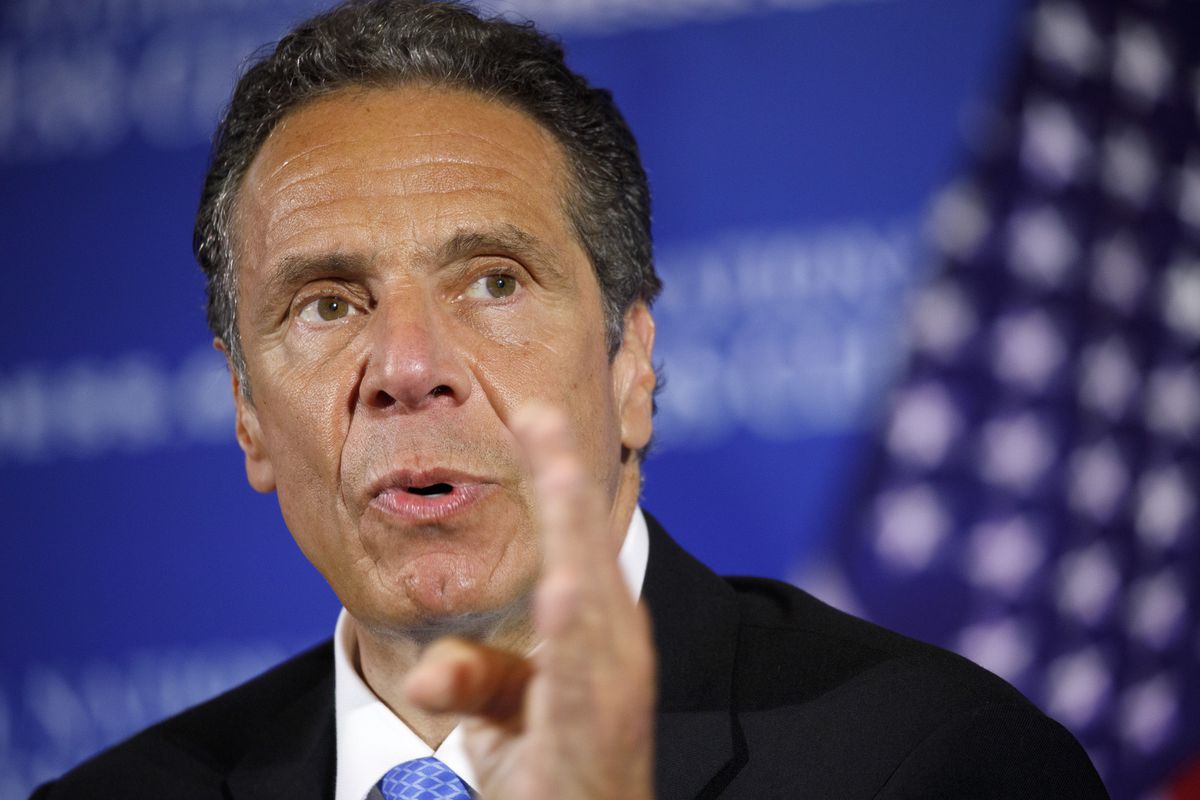 Cuomo rips Trump, says more people need to take coronavirus
seriously as NYC delays indoor dining 1 Cuomo rips Trump, says more people need to take coronavirus
seriously as NYC delays indoor dining 1