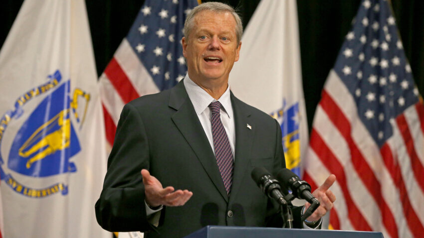 Livestream: Charlie Baker's coronavirus update 1