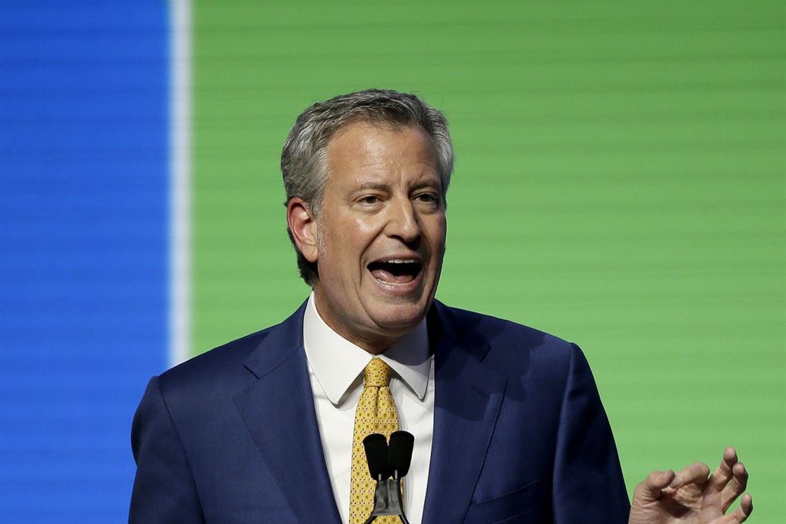 NYC's De Blasio Blames Coronavirus For City's Violence, But
His Own Top Cop Blames De Blasio And His 'Reforms' 1