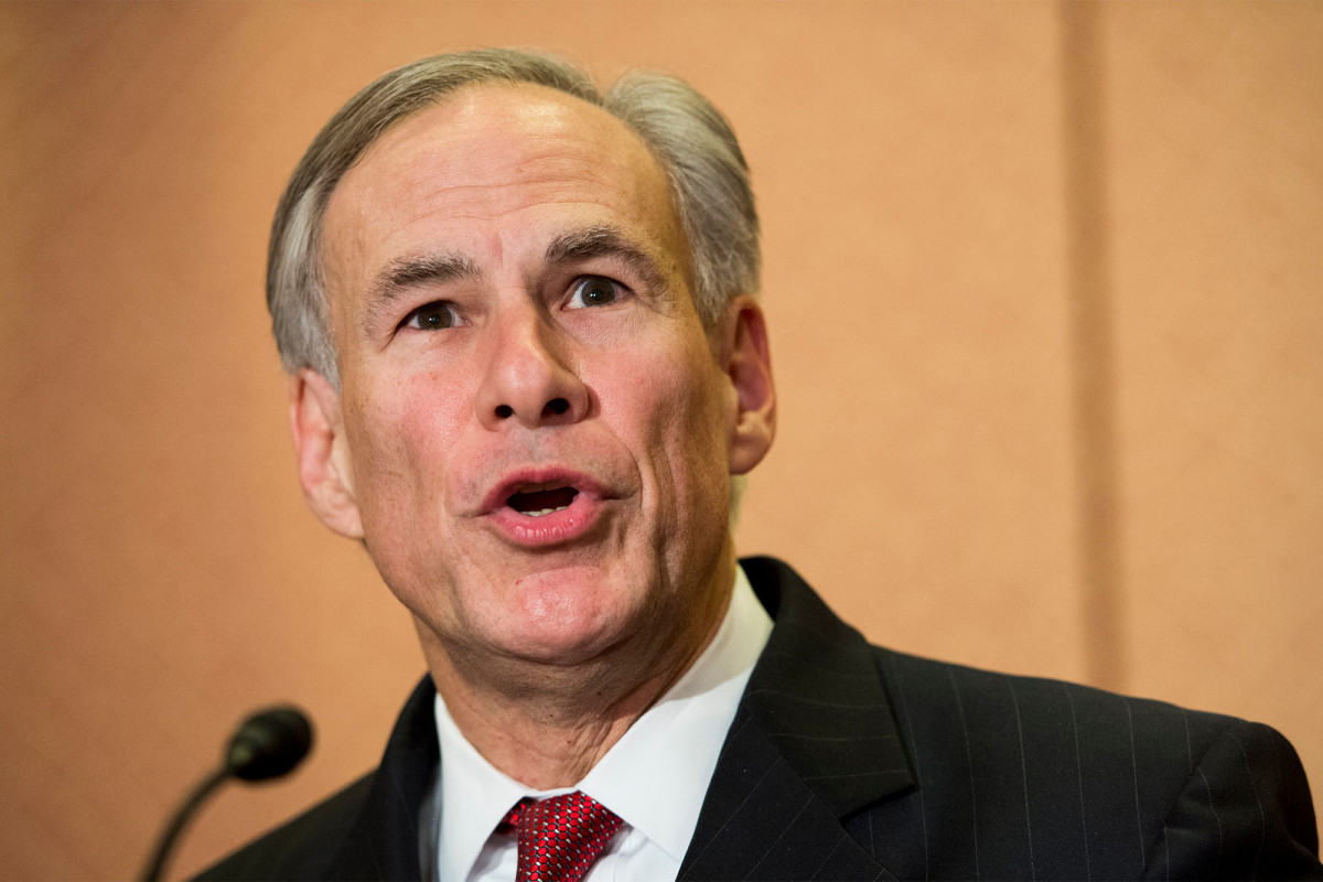 Texas Gov mandates face masks in public as COVID-19 cases
spike 1