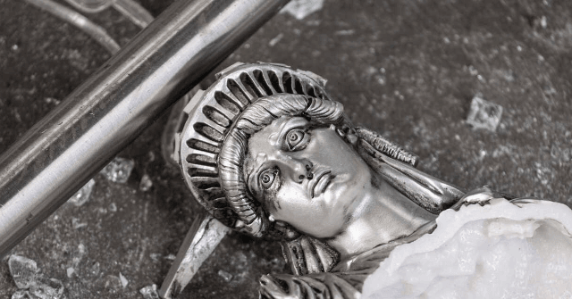 DHS Creates Statue Defense Force to Oppose 'Violent
Anarchists and Rioters' 1