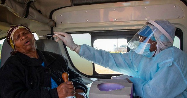 Africa Records Almost 14,000 Coronavirus Cases in 24
Hours 1