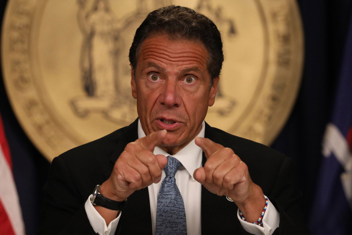 NYC is late on submitting school reopening plan, Cuomo
says 1 NYC is late on submitting school reopening plan, Cuomo
says 1