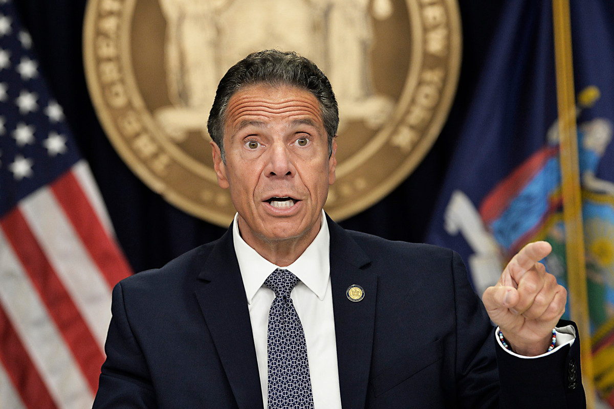 Watchdog groups look to strip Cuomo of emergency coronavirus
powers 1
