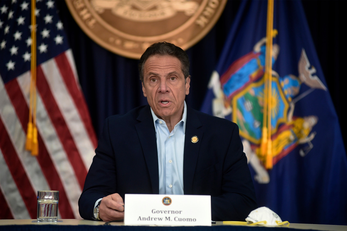 NY COVID-19 stats stay low, but Gov. Cuomo calls nationwide
trend ‘concerning’ 1