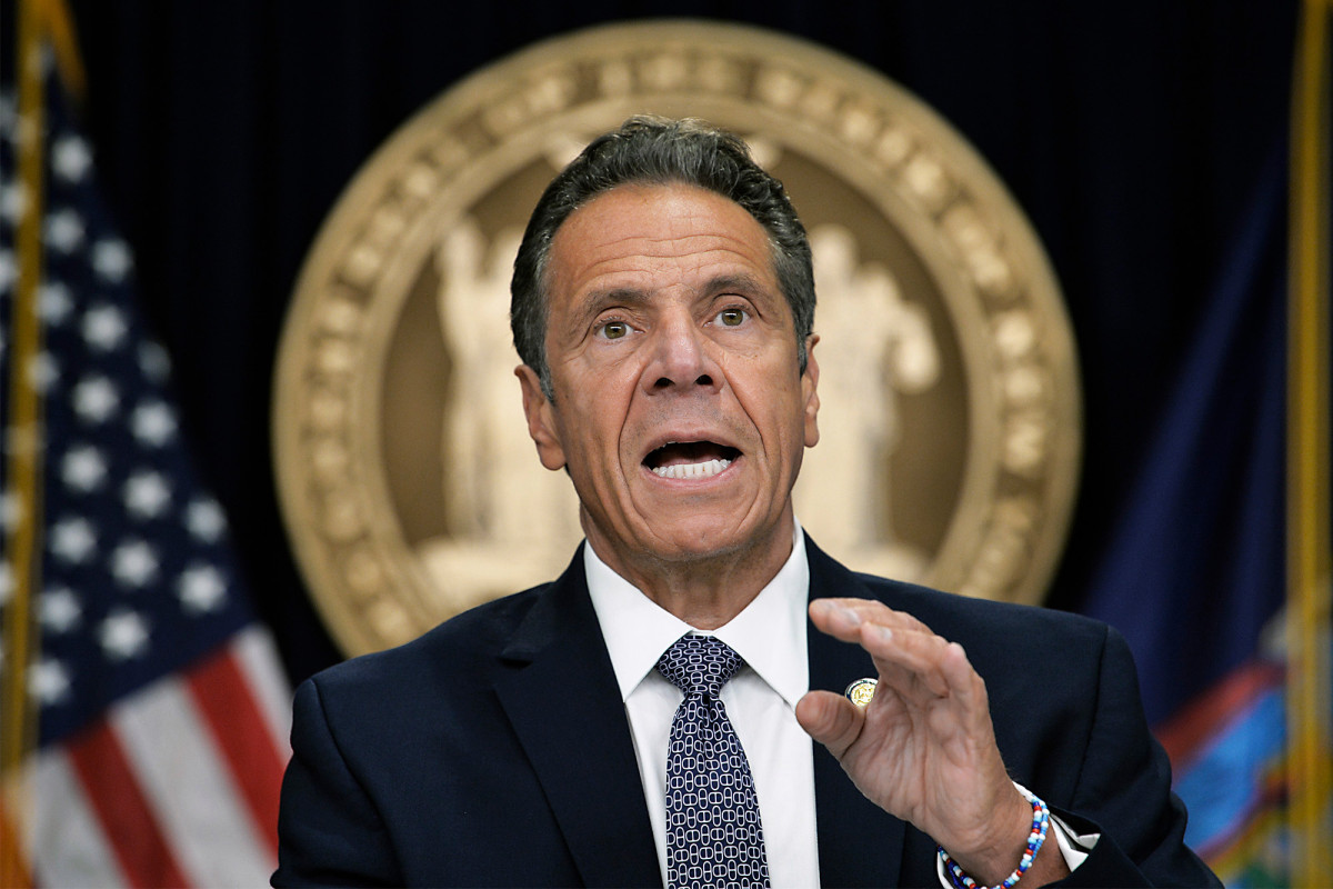 Cuomo fears summer parties will spur community spread of
COVID-19 1