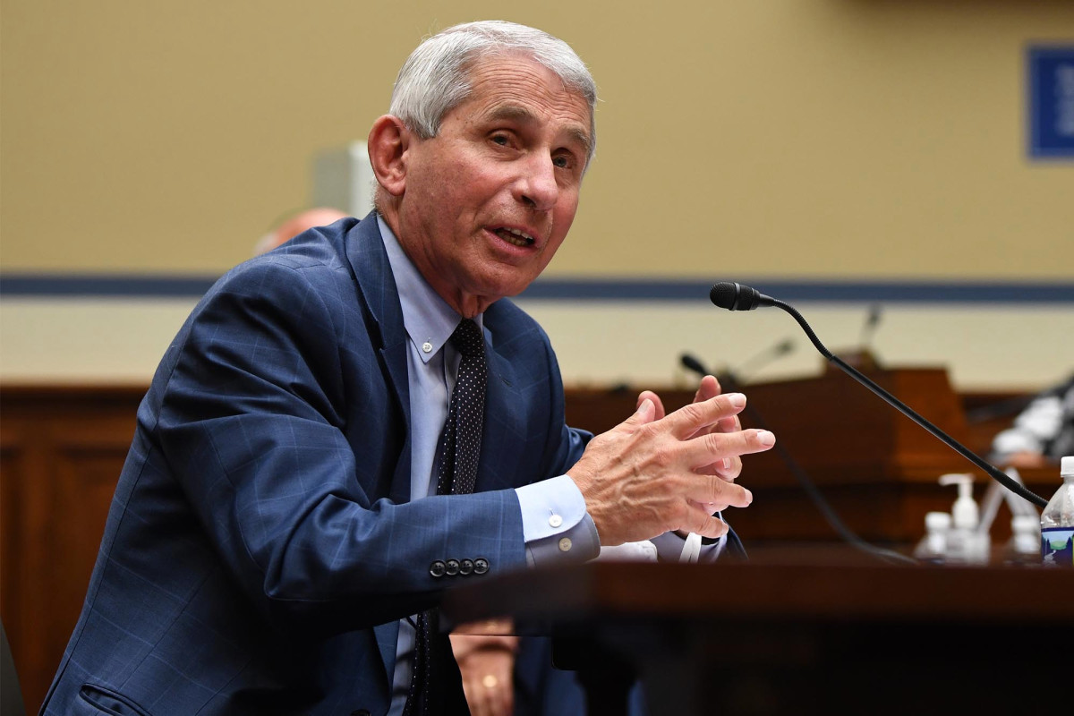 Fauci says Trump’s coronavirus policy decisions helped save
lives 1