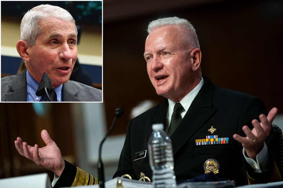Fauci ‘not 100 percent right’ about COVID-19 spike, top US
testing official says 1