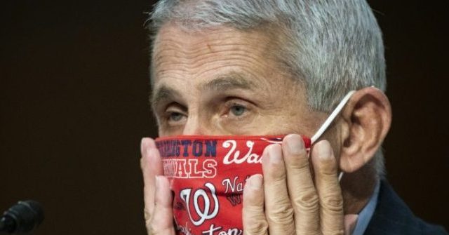 Fauci Downplays Lower Coronavirus Death Rate as 'False
Narrative' 1