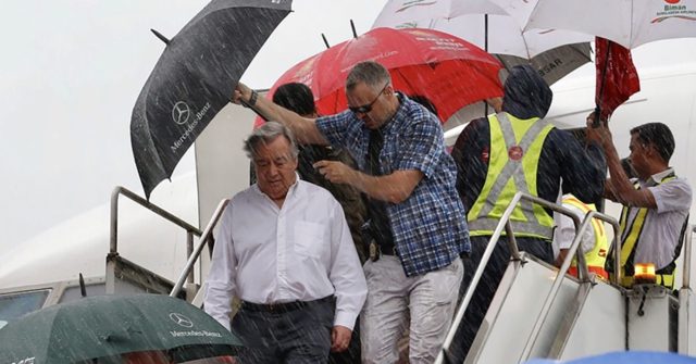 'Change Is Coming': U.N.'s Guterres Sees a Reshaped Post
Coronavirus World 1