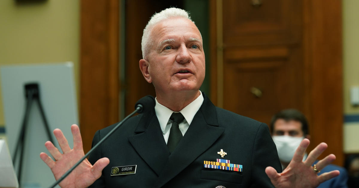 "None of us lie": Top testing official defends coronavirus
task force 1