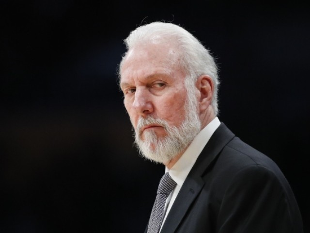 Spurs' Gregg Popovich Calls Texas Leaders 'Cowards' over
Coronavirus Response 1